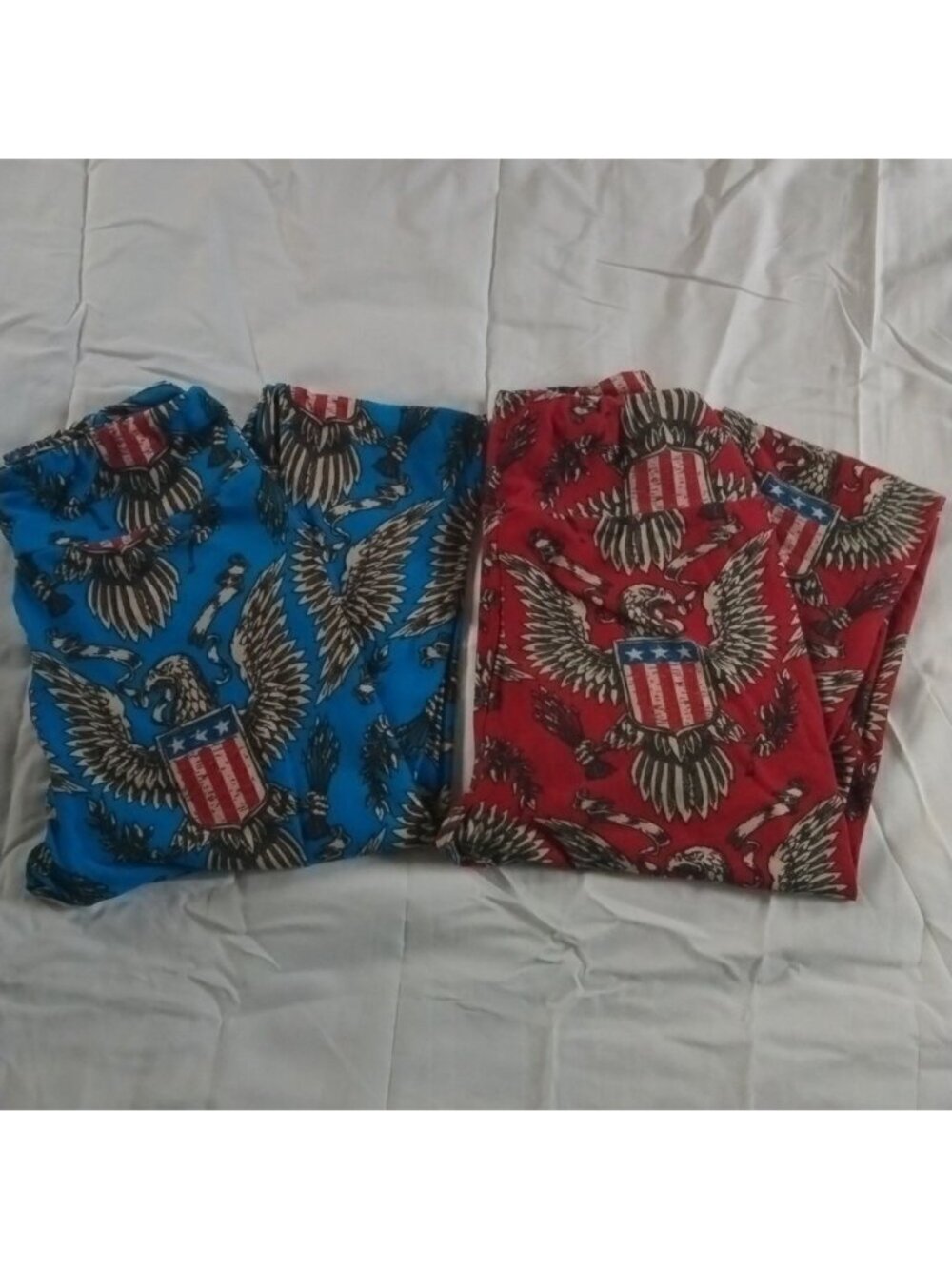 Lularoe 2 Pair Tween Leggings